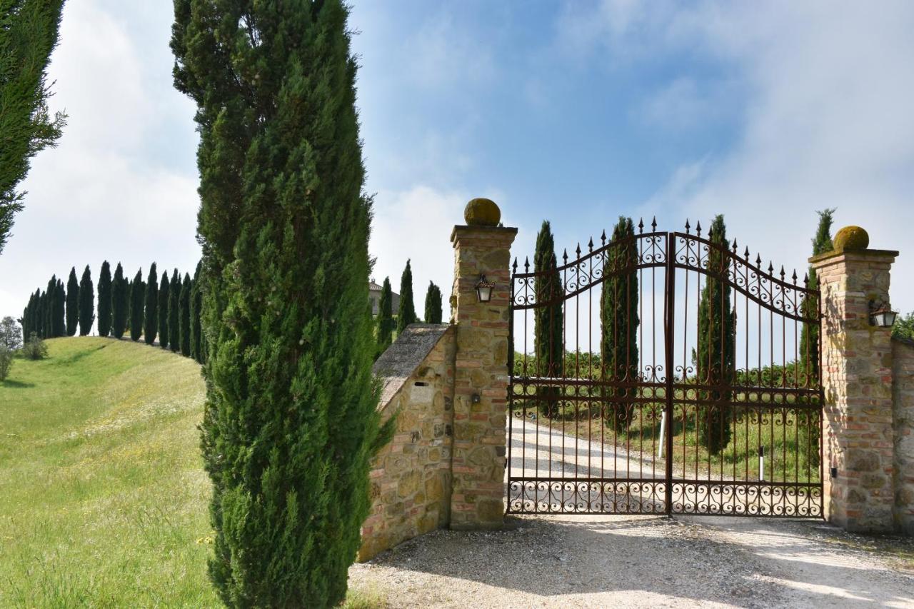Podere Le Volpaie, Volterra, Tuscany มอนเตคาตีนี วัล ดิ เชชินา ภายนอก รูปภาพ