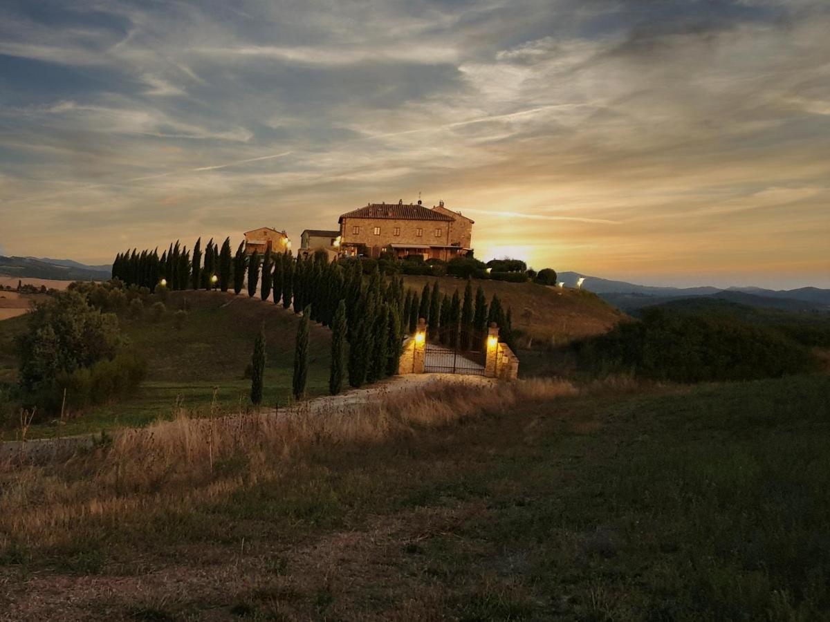Podere Le Volpaie, Volterra, Tuscany มอนเตคาตีนี วัล ดิ เชชินา ภายนอก รูปภาพ